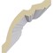 Ekena Millwork 4"H x 3 3/4"P x 5 3/8"F x 94 1/2"L, (5/8" Repeat), Valeriano Crown Moulding MLD04X03X05VA - alternate 3